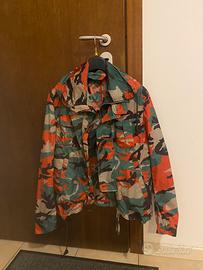 Dsquared2 giacchetto camo (windbreaker)