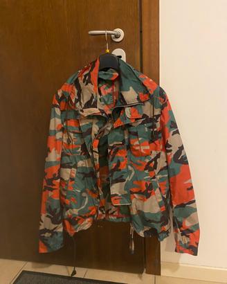 Dsquared2 giacchetto camo (windbreaker)