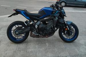YAMAHA MT 09 2025 TRATTABILE 