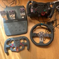 Volante simracing logitech g29
