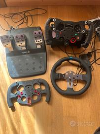 Volante simracing logitech g29