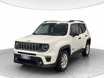 JEEP Renegade e-Hybrid 1.5 Turbo T4 130cv Altitude