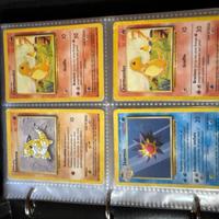 Collezione pokemon Vintage varie serie