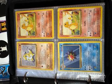 Collezione pokemon Vintage varie serie