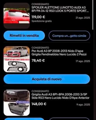 ATTREZZI AUTO AUDI