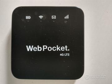 Web pocket 4 G LT