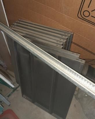 Ripiani di metallo per il fai da te