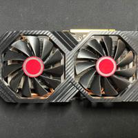 RX 590 XFX FatBoy GARANZIA Scheda Video GPU