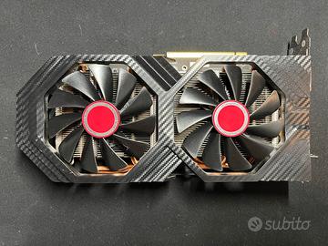 RX 590 XFX FatBoy GARANZIA Scheda Video GPU
