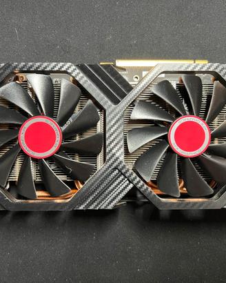 RX 590 XFX FatBoy GARANZIA Scheda Video GPU