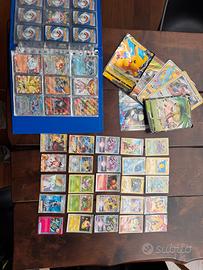 lotto carte pokemon