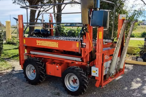 Carro raccolta festi M9, 150 cm diesel