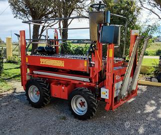 Carro raccolta festi M9, 150 cm diesel