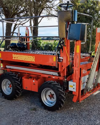 Carro raccolta festi M9, 150 cm diesel