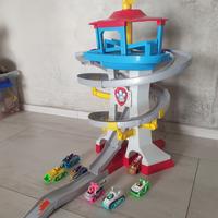 base paw patrol con pista