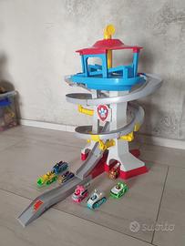 base paw patrol con pista