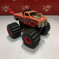 1993 Mattel Hot Wheels Attack Pack Tiger Car