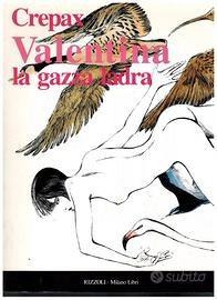 Fumetto Crepax Valentina