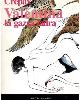 Fumetto Crepax Valentina