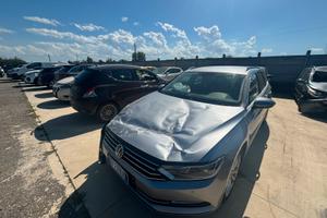 volkswagen passat incidentata