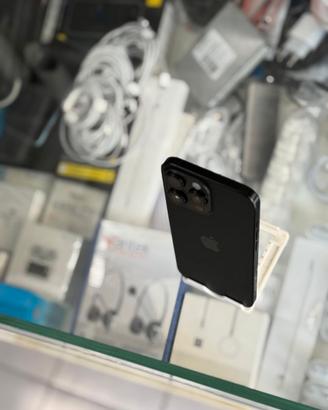 iPhone 16 Pro Max 256GB Nero-Batteria 100% -0 Cicl