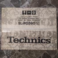 technics SL PG 590