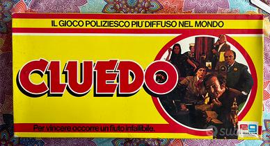 Cluedo Vintage Editrice Giochi (EG)