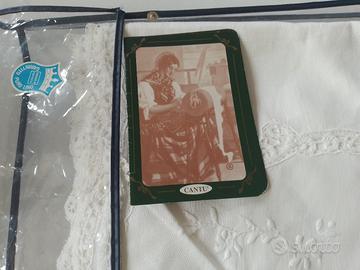 tovaglia pizzo di Cantù nuova