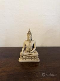 Buddha thailandese seduto statuetta da collezione
