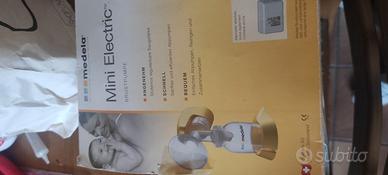 Tiralatte elettrico Medela Mini Electric con scato