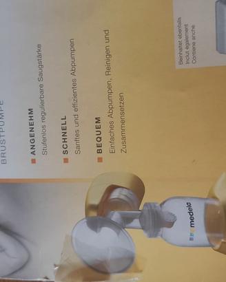 Tiralatte elettrico Medela Mini Electric con scato