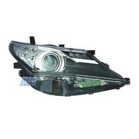 FANALE DESTRO PER TOYOTA AURIS 13-15 FONDO NERO LE