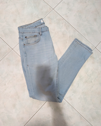 Jeans uomo blu