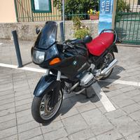 Bmw r1100 rs da vetrina poki km certificata asi