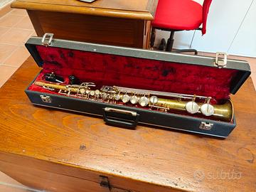 Sax Soprano Borgani