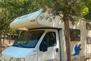 Camper mansardato elnagh marlin
