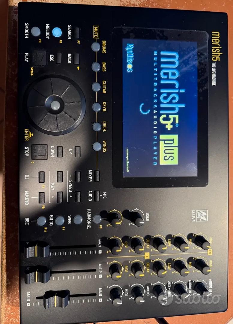 M-LIVE Merish 5+ Plus - Strumenti Musicali In vendita a Roma