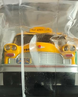 CHECKER TAXI - SAN FRANCISCO 1980 (C6-59)
