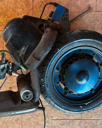 blocco motore Vespa Pk 125