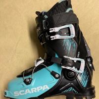 Scarponi scialpinismo Scarpa mod. Gea