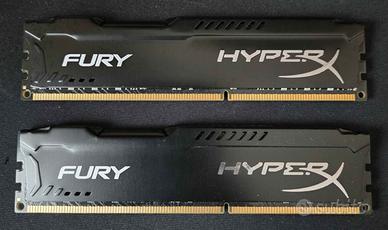 RAM DDR3 16GB Kit (2x8GB) Kingston HyperX Fury