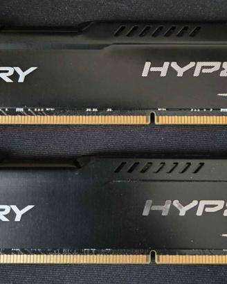 RAM DDR3 16GB Kit (2x8GB) Kingston HyperX Fury
