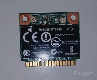 Scheda di rete WiFi per notebook HP (guasta)