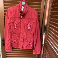 Giacchetto donna rosso peuterey