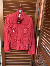 Giacchetto donna rosso peuterey