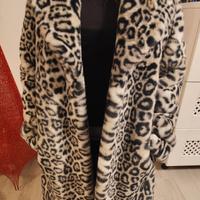cappotto donna leopardato Liu Jo
