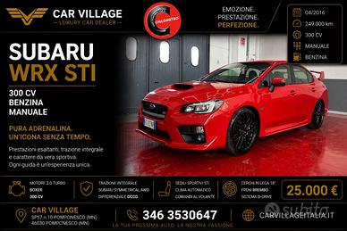 Subaru WRX STI 2.5