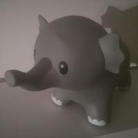 Elefantino gonfiabile per saltellare