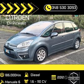 Citroen C3 Picasso 1.6 HDi 110 Exclusive