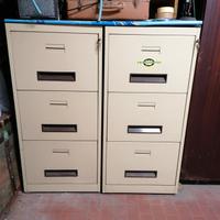 classificatore da ufficio metallo porta documenti 